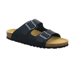 BIOLife Bio-Mûles Schwarz Leder BIOLife Bio-Mûles Schwarz Leder