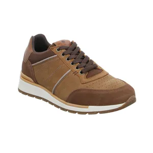 SAILER Halbschuhe Sneaker Cognac Leder SAILER Halbschuhe Sneaker Cognac Leder
