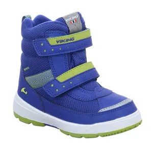 VIKING Kleinkinder-Snowboot Membran Royal Textil Unisex Schneestiefel VIKING Kleinkinder-Snowboot Membran Royal Textil Unisex Schneestiefel