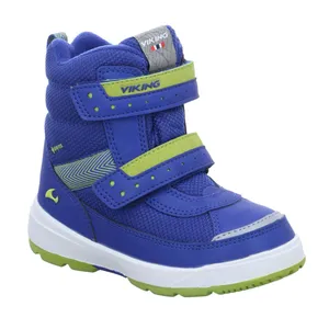 VIKING Unisex Schneestiefel Kleinkinder-Snowboot Membran Royal Textil VIKING Unisex Schneestiefel Kleinkinder-Snowboot Membran Royal Textil