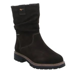 TAMARIS Boot Braun Leder 