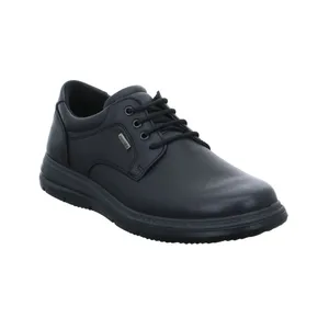 IMAC Halbschuh Schwarz Leder IMAC Halbschuh Schwarz Leder