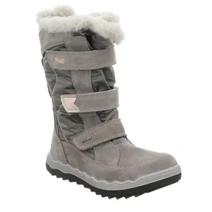PRIMIGI Winterstiefel Mädchen-Snowboot Membrane Taupe Textil 