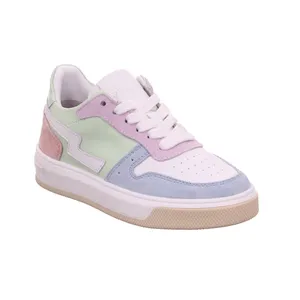 GATTINO Sneaker Kleinkinder-Halbschuh Binder Weiss Leder GATTINO Sneaker Kleinkinder-Halbschuh Binder Weiss Leder