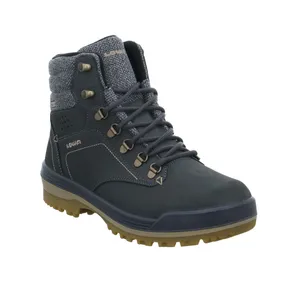 LOWA Snowboots Grau Leder LOWA Snowboots Grau Leder