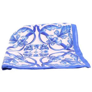 * Nikky-Tuch Quadratt mittel Schal Royal Textil * Nikky-Tuch Quadratt mittel Schal Royal Textil