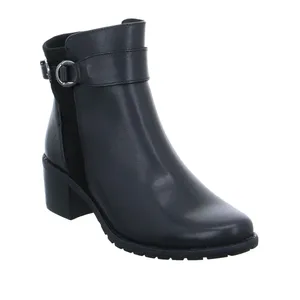 CAPRICE Stiefelette Schwarz Leder CAPRICE Stiefelette Schwarz Leder