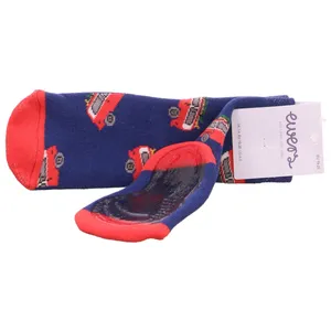 EWERS Antirutsch-Socken Blau Textil EWERS Antirutsch-Socken Blau Textil