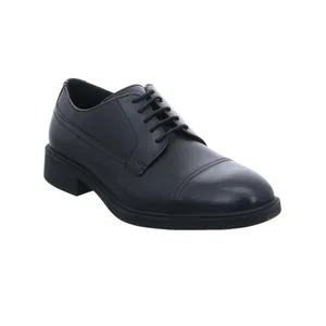 GEOX Halbschuh-City Schwarz Leder GEOX Halbschuh-City Schwarz Leder