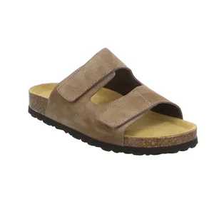 BIOLife Bio-Mûles Taupe Leder 