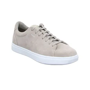 GEOX Binder Halbschuhe Sneaker Beige Leder GEOX Binder Halbschuhe Sneaker Beige Leder