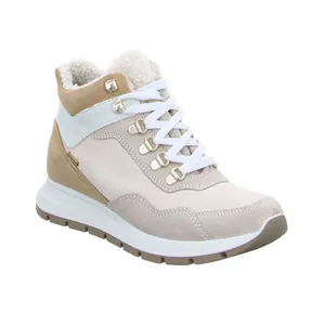 IGI & CO mit Gore-Tex Mid Cut Sneaker Beige Leder IGI & CO mit Gore-Tex Mid Cut Sneaker Beige Leder