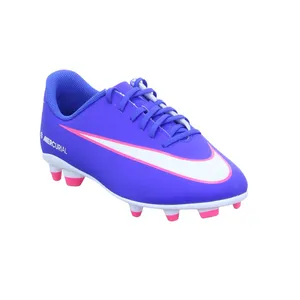 NIKE JR VAPOR 16 CLUB FG/MG Fussball Nocken Blau Recycelte Materialien NIKE JR VAPOR 16 CLUB FG/MG Fussball Nocken Blau Recycelte Materialien