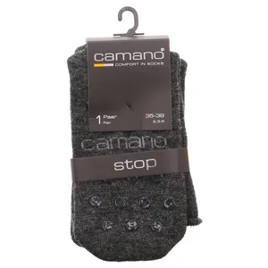 CAMANO Antirutsch-Socken Anthrazit Textil 