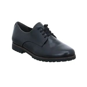 TAMARIS Schnürschuh Schwarz Leder TAMARIS Schnürschuh Schwarz Leder