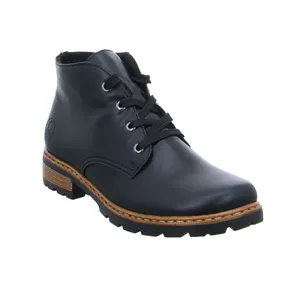 RIEKER Boot Schwarz Lederimitat RIEKER Boot Schwarz Lederimitat