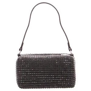 * Clutch / Abendtasche Schwarz Synthetik * Clutch / Abendtasche Schwarz Synthetik