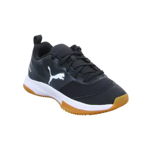 PUMA Varion 3 Jr Kinder Indoor Schwarz Synthetik 