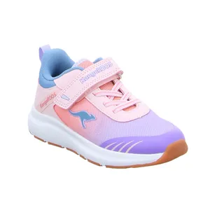 KANGAROOS Kinder Sportschuh Pink Lederimitat KANGAROOS Kinder Sportschuh Pink Lederimitat