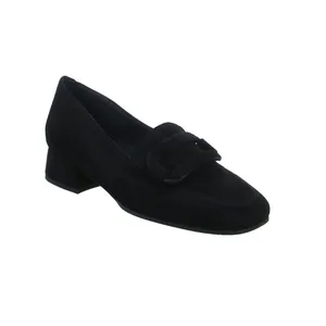 GABOR Slipper Schwarz Leder GABOR Slipper Schwarz Leder