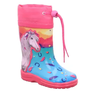 BECK Kinder-Gummistiefel Hellblau Synthetik BECK Kinder-Gummistiefel Hellblau Synthetik