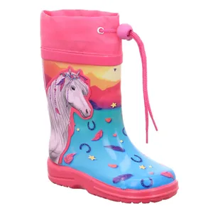 BECK Kinder-Gummistiefel Hellblau Synthetik BECK Kinder-Gummistiefel Hellblau Synthetik