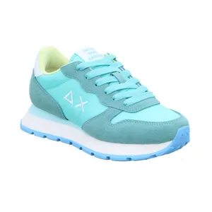 SUN68 mit Wechselfussbett Sneaker Mint Leder SUN68 mit Wechselfussbett Sneaker Mint Leder