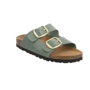 BIOLife Bio-Fussbett Khaki Leder BIOLife Bio-Fussbett Khaki Leder