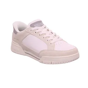 SKECHERS Halbschuhe Sneaker Weiss Leder 