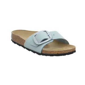 BIRKENSTOCK Bio-Fussbett Grün Leder BIRKENSTOCK Bio-Fussbett Grün Leder