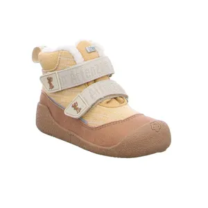 AFFENZAHN Komfortschuh Kleinkinder-Winter-Bottine Braun Textil AFFENZAHN Komfortschuh Kleinkinder-Winter-Bottine Braun Textil