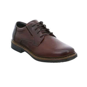 BUGATTI SHOES Halbschuh-City Cognac Leder 