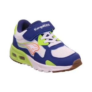KANGAROOS Kinder Sportschuh Blau Lederimitat KANGAROOS Kinder Sportschuh Blau Lederimitat