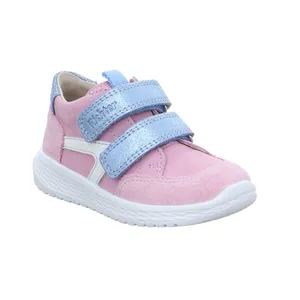 RICHTER Bottine Lauflernschuh Rosa Leder RICHTER Bottine Lauflernschuh Rosa Leder