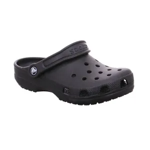 CROCS BADSCHUHE UNISEX Schwarz Synthetik CROCS BADSCHUHE UNISEX Schwarz Synthetik