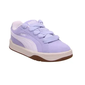 PUMA Kinder Sportschuh Hellblau Leder 