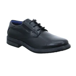 BUGATTI SHOES Halbschuh-City Schwarz Leder 