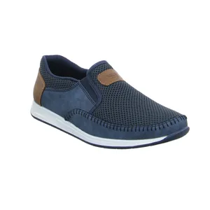 RIEKER Sommerschuh Blau Synthetik RIEKER Sommerschuh Blau Synthetik
