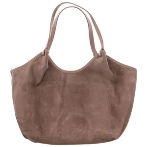 * Shopper Taupe Leder * Shopper Taupe Leder