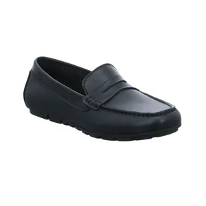 SCHUHENGEL Mokassin Schwarz Leder  "Super leicht" 