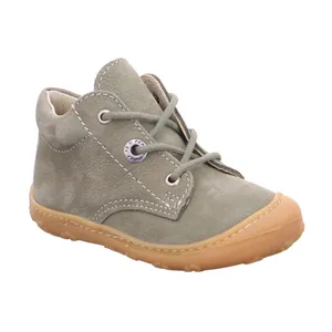 PEPINO Bottine Lauflernschuh Pastelgrün Leder PEPINO Bottine Lauflernschuh Pastelgrün Leder