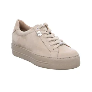 PAUL GREEN Sneaker Beige Leder PAUL GREEN Sneaker Beige Leder