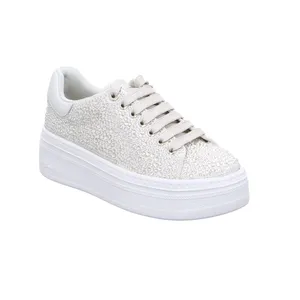 TAMARIS Sneaker Beige Textil 