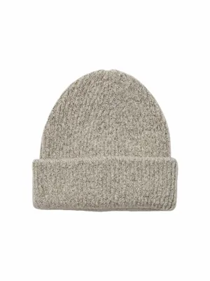 PIECES Mütze Offwhite Textil 
