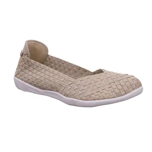BERNIE MEV. Vegan PETA-Approved Ballerina Gold Textil BERNIE MEV. Vegan PETA-Approved Ballerina Gold Textil