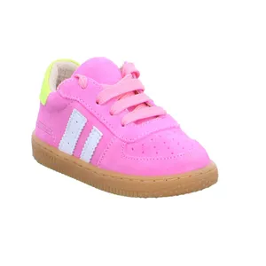 SHOESME Sneaker Lauflernschuh Pink Leder SHOESME Sneaker Lauflernschuh Pink Leder
