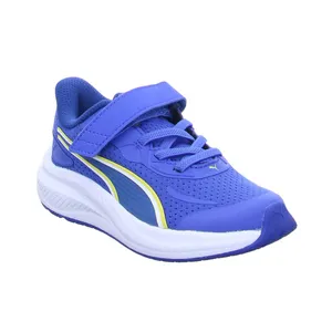PUMA Kinder Sportschuh Blau Synthetik 