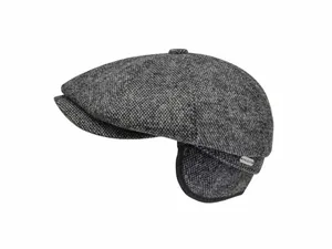 CHILLOUTS Mode-Hut Grau Textil 