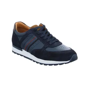 HOLD Halbschuhe Sneaker Blau Leder HOLD Halbschuhe Sneaker Blau Leder