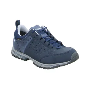 MEINDL Gore-Tex Walking / Outdoor Damen Blau Leder MEINDL Gore-Tex Walking / Outdoor Damen Blau Leder